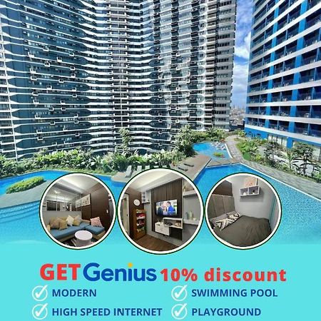 Apartment In Air Residences, Makati With Wifi, Netflix, Pool, Mall And More Manila Esterno foto