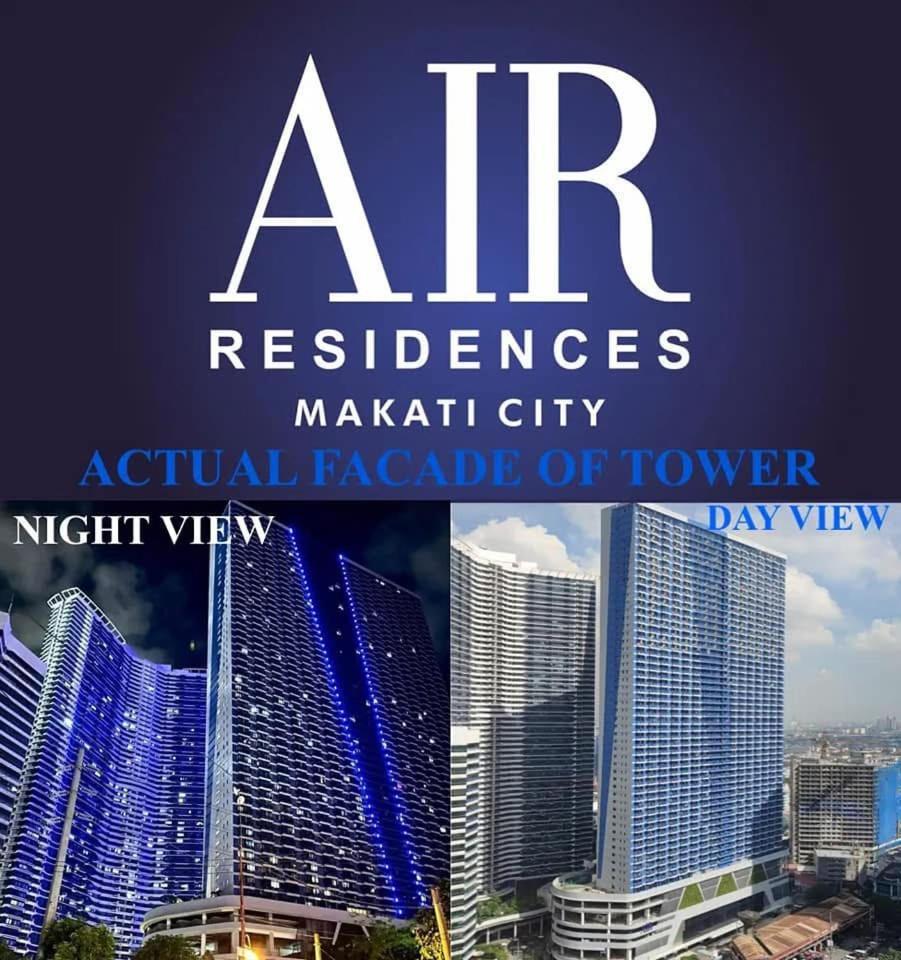Apartment In Air Residences, Makati With Wifi, Netflix, Pool, Mall And More Manila Esterno foto