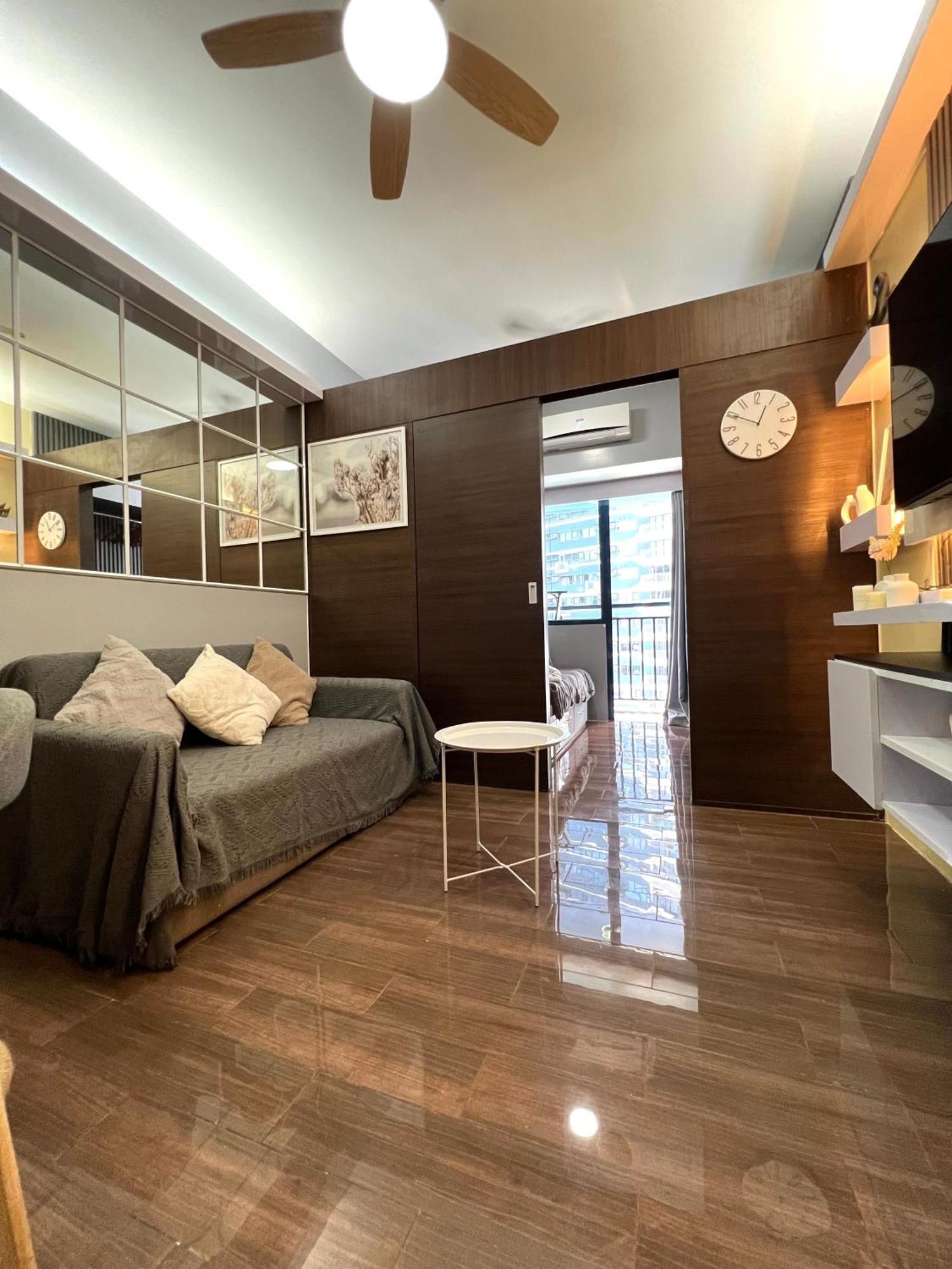 Apartment In Air Residences, Makati With Wifi, Netflix, Pool, Mall And More Manila Esterno foto