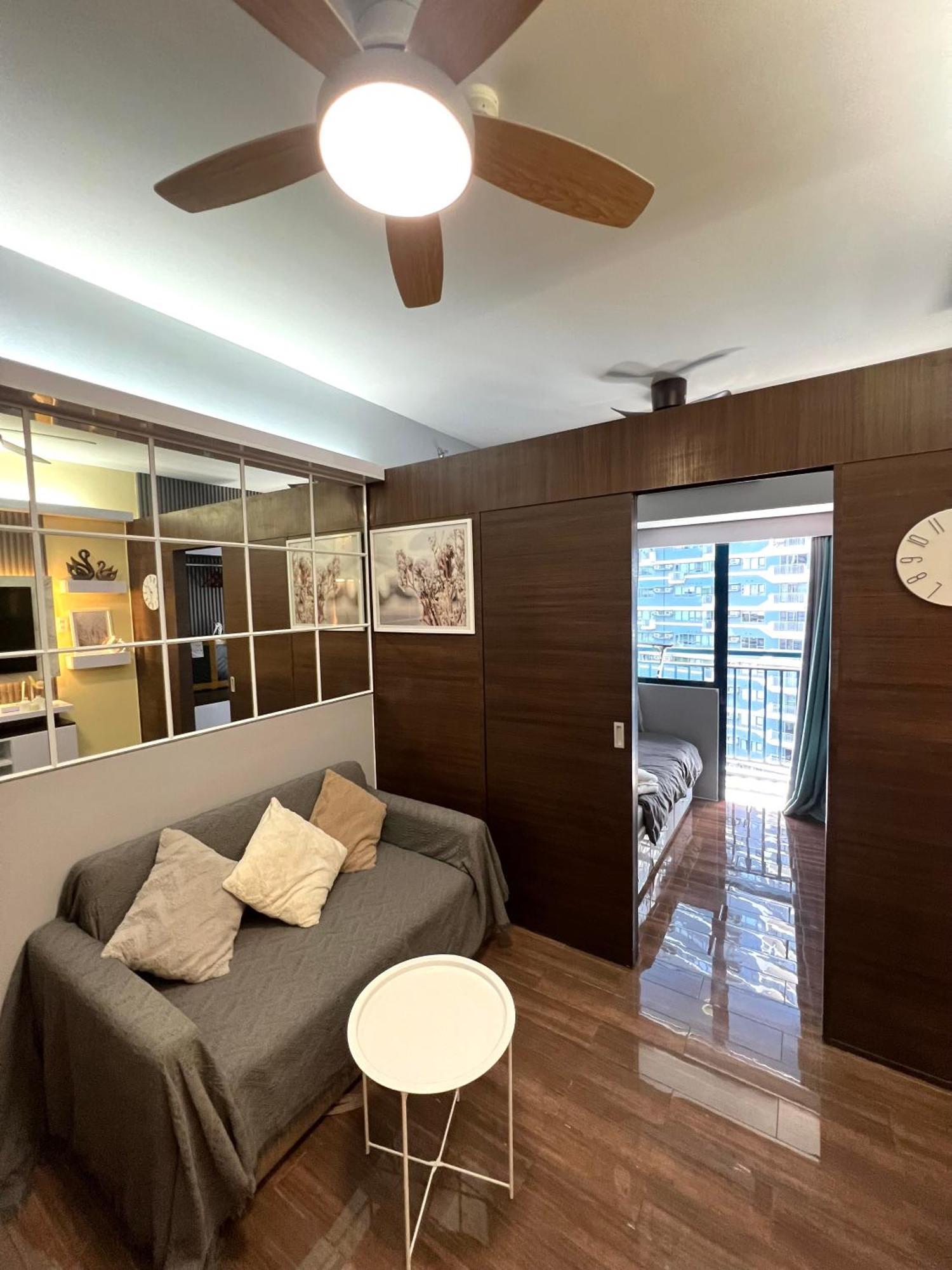 Apartment In Air Residences, Makati With Wifi, Netflix, Pool, Mall And More Manila Esterno foto